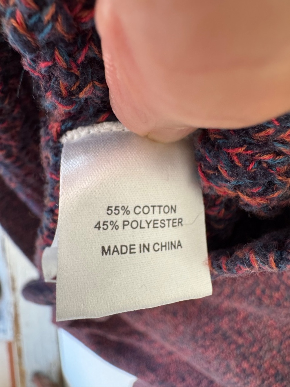 Carbon2Cobalt Henley Sweater - Picture 3 of 3